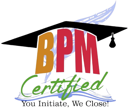 BPM Certified Logo