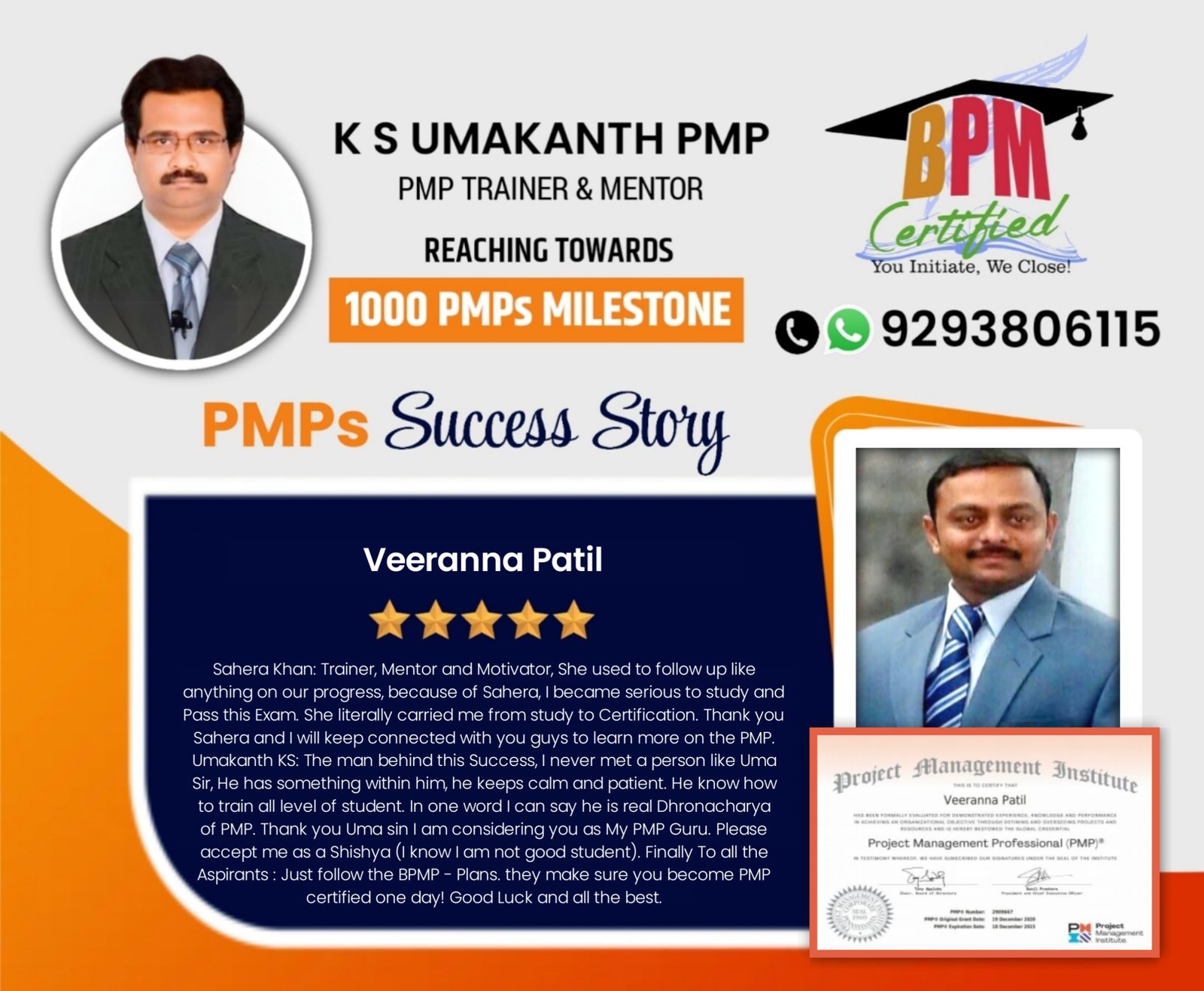 BPM Certified Training Session