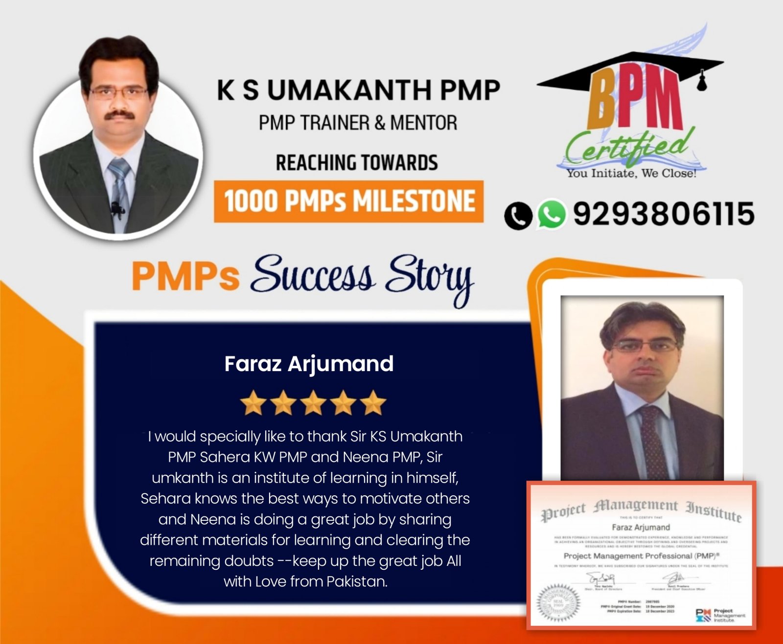 BPM Certified Training Session