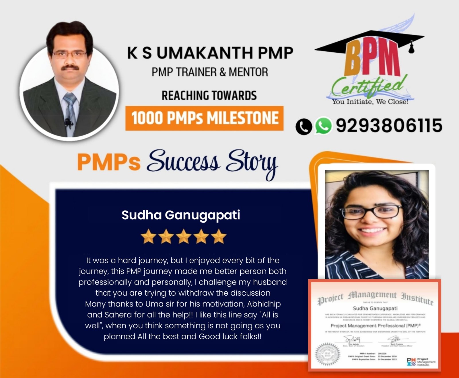 BPM Certified Training Session