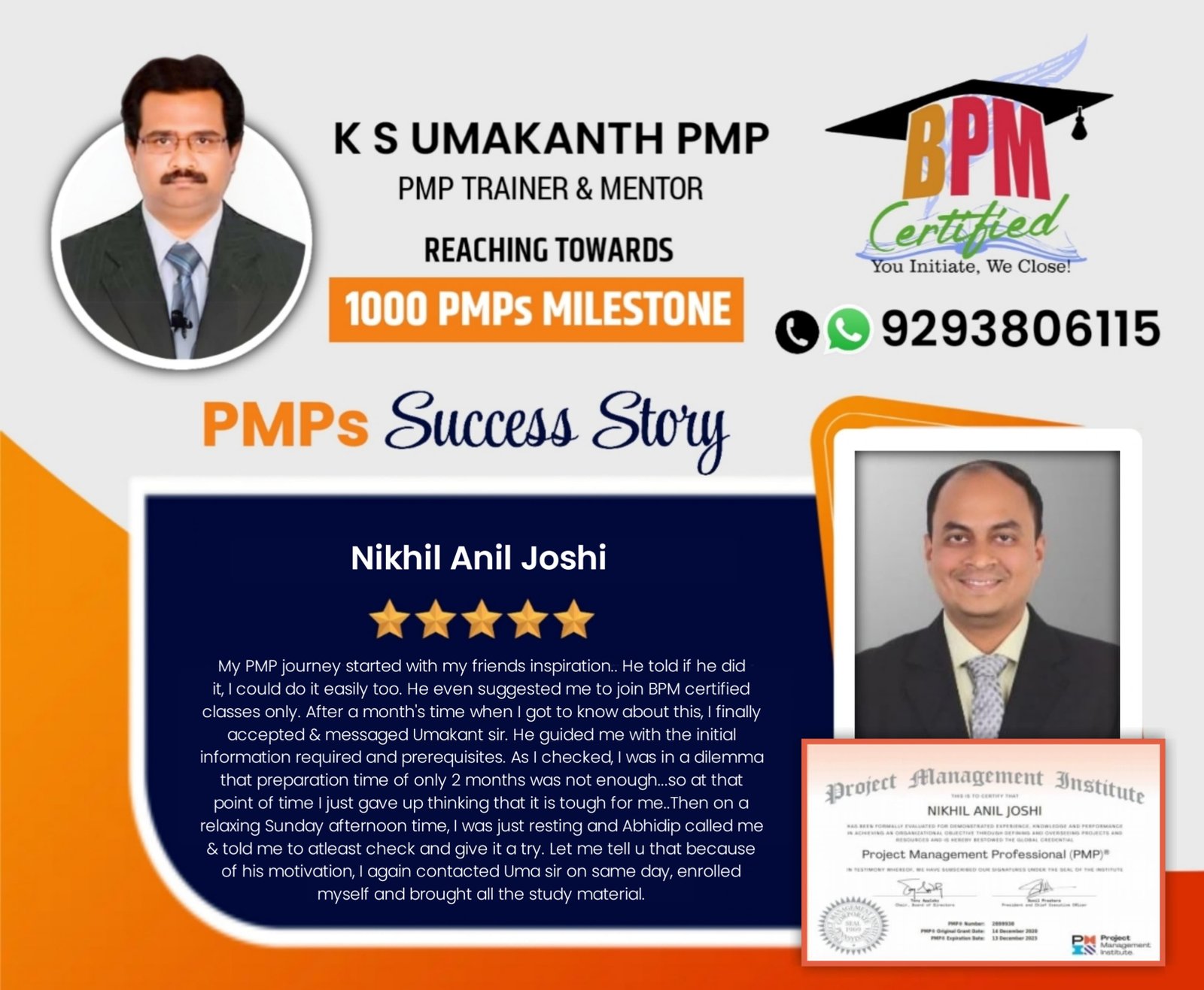 BPM Certified Training Session