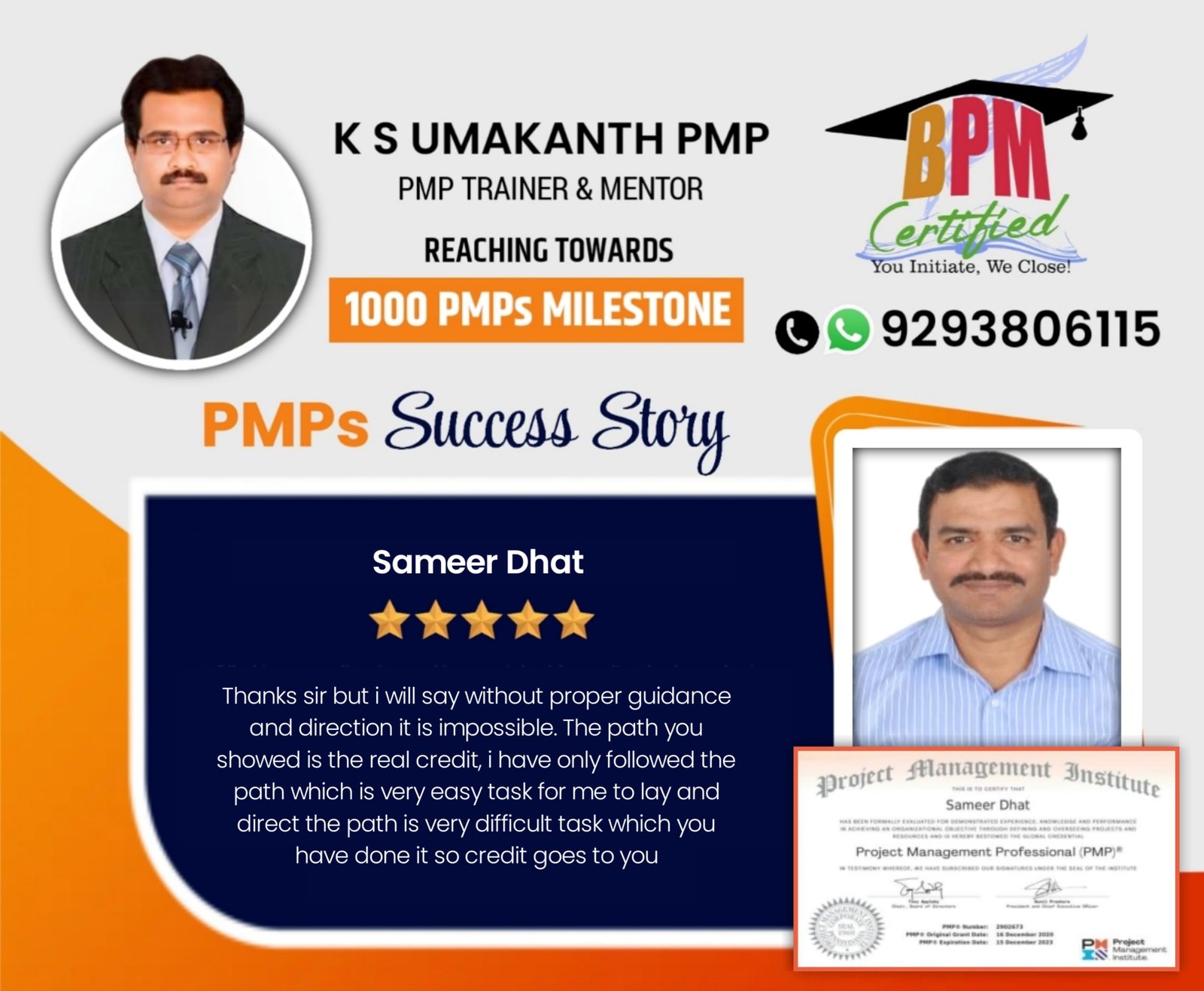 BPM Certified Training Session