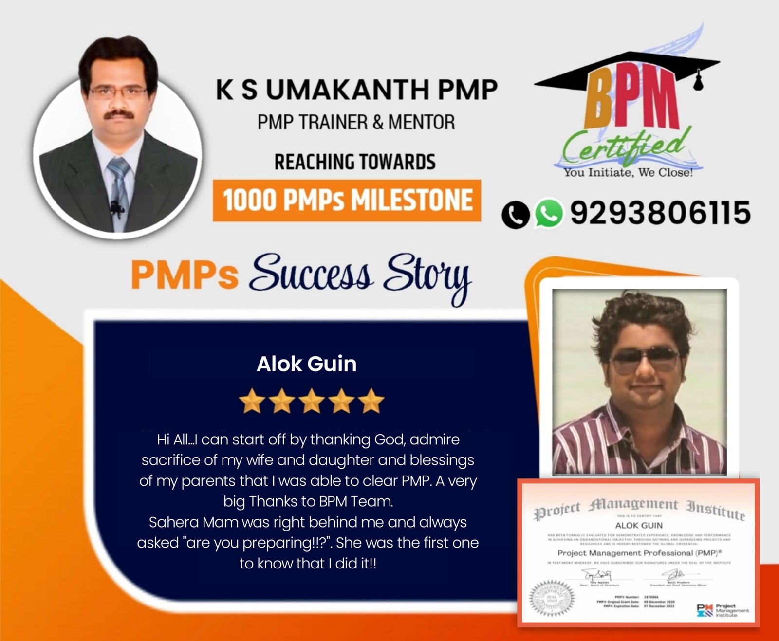 BPM Certified Training Session