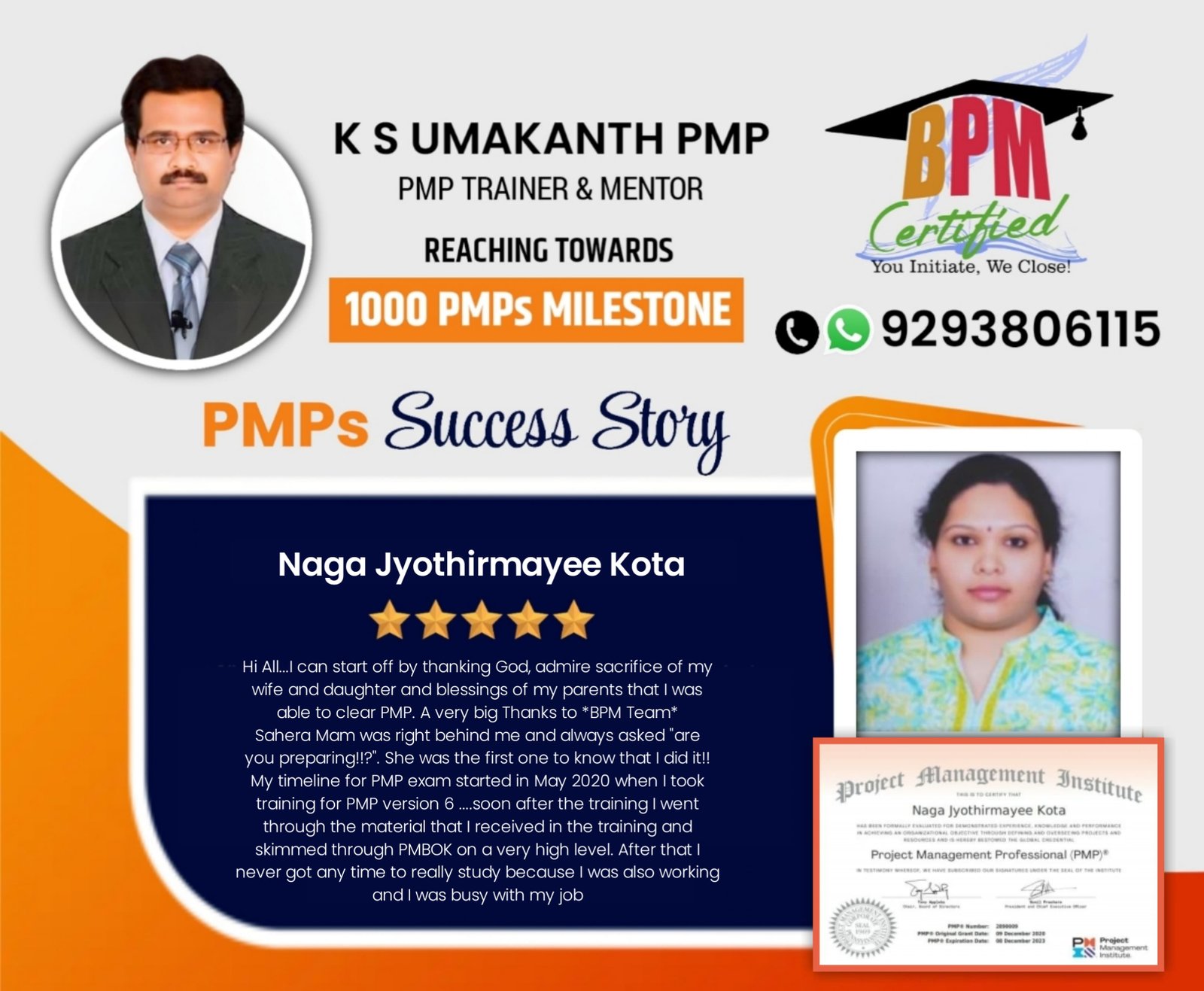 BPM Certified Training Session