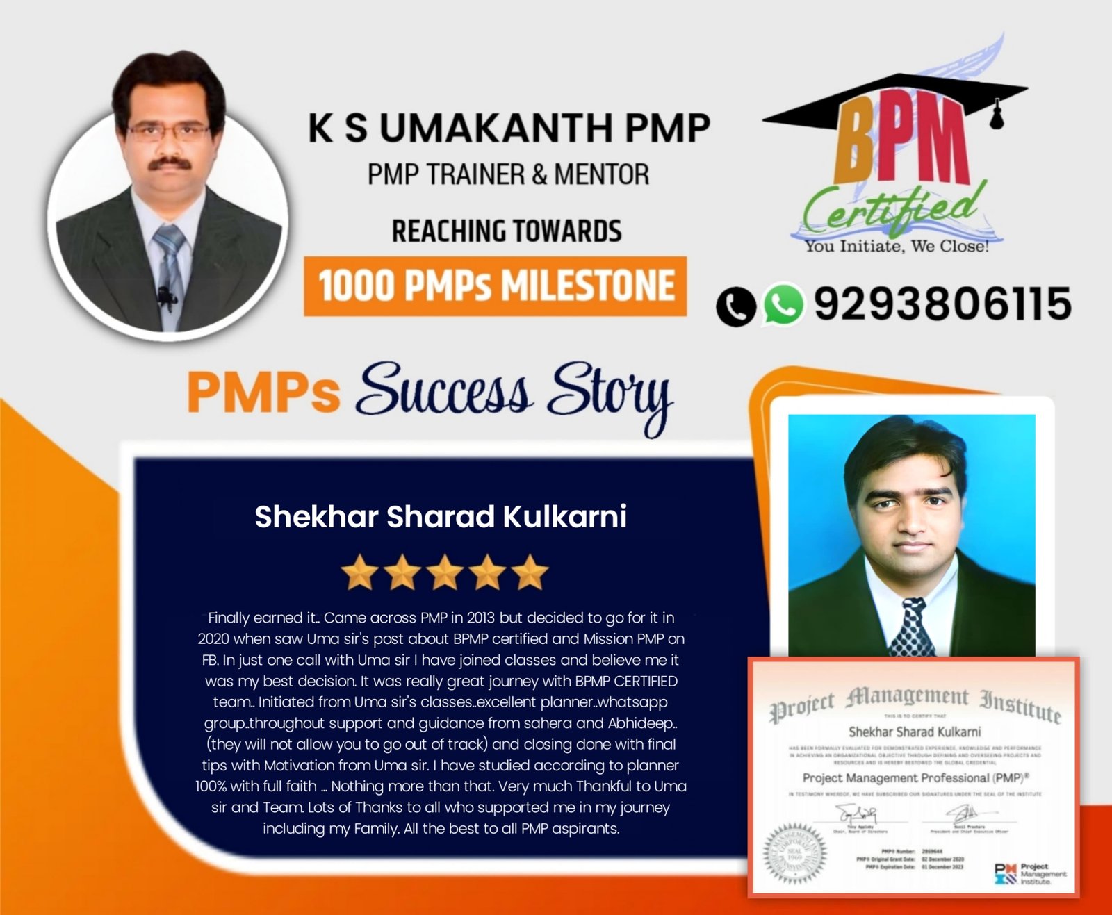 BPM Certified Training Session