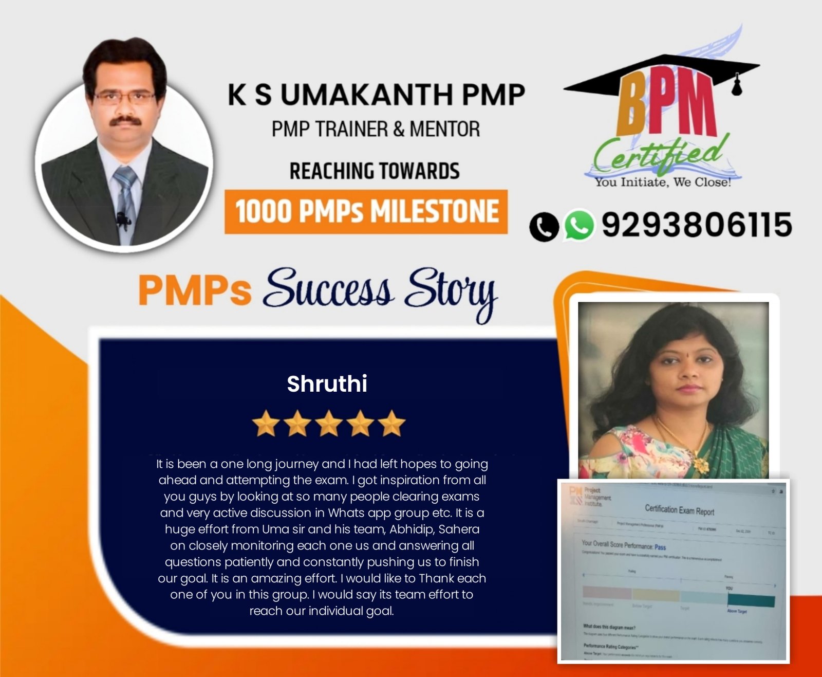 BPM Certified Training Session