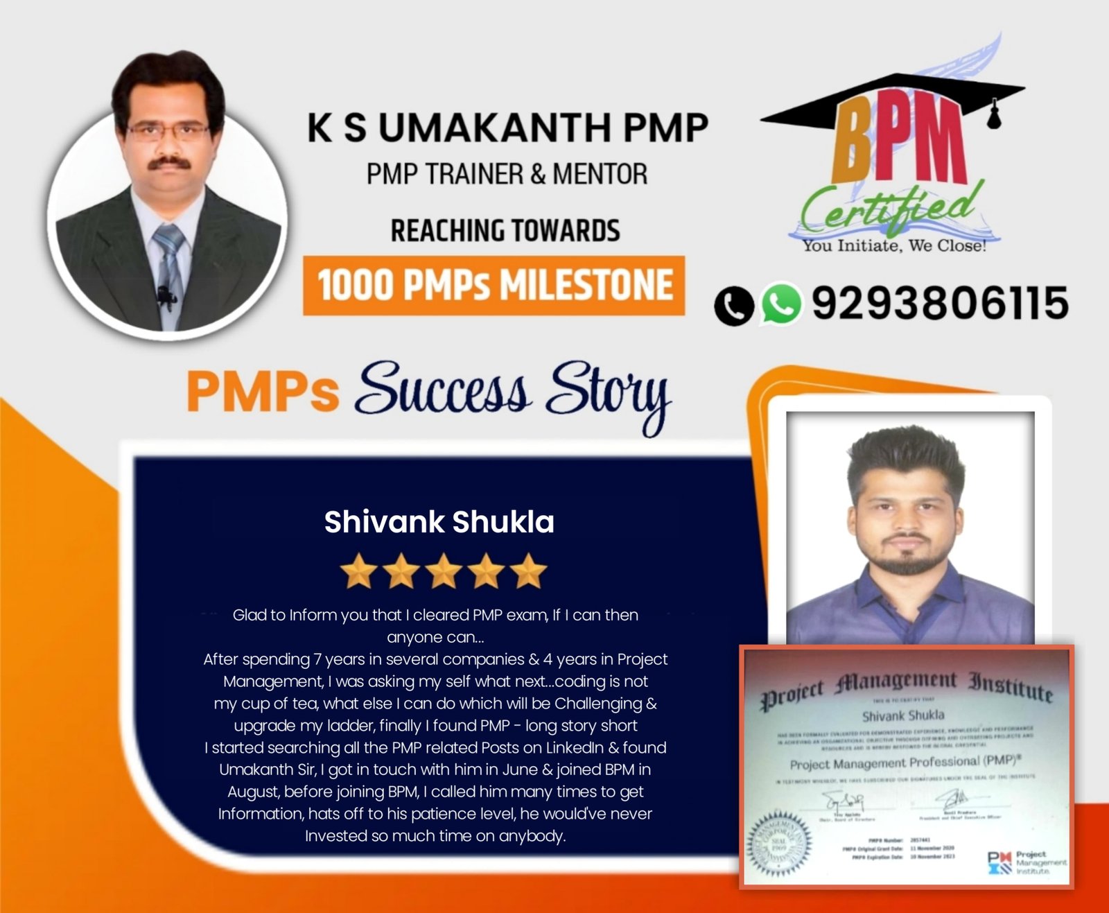 BPM Certified Training Session