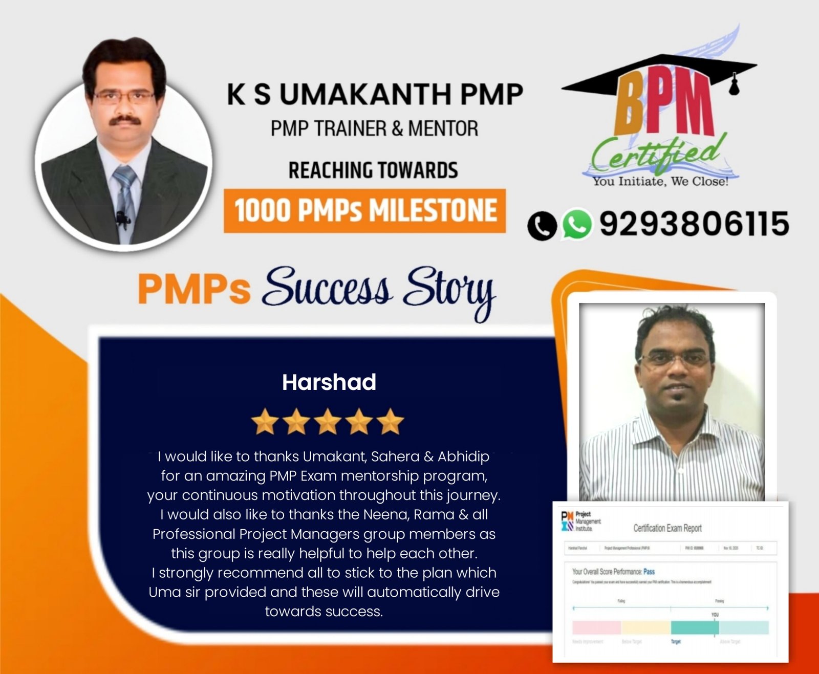 BPM Certified Training Session