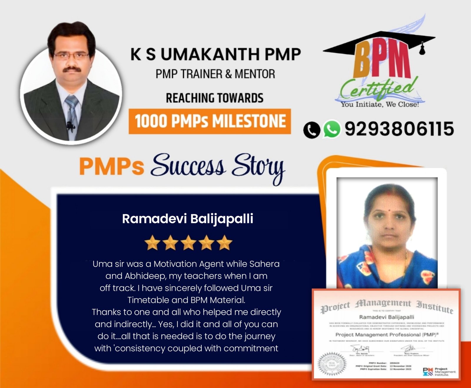 BPM Certified Training Session