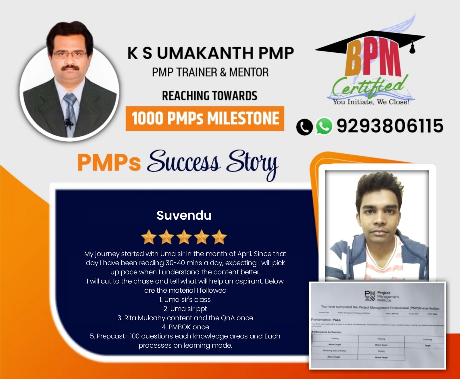 BPM Certified Training Session