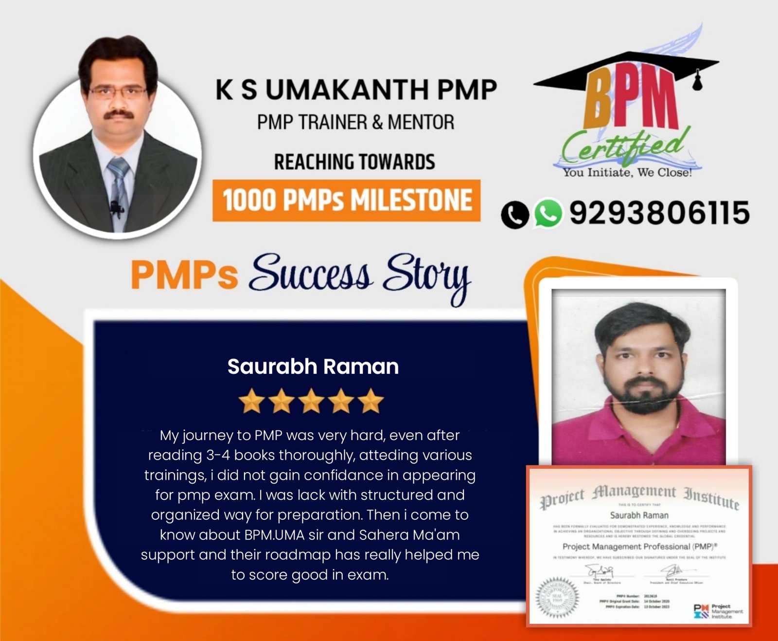 BPM Certified Training Session