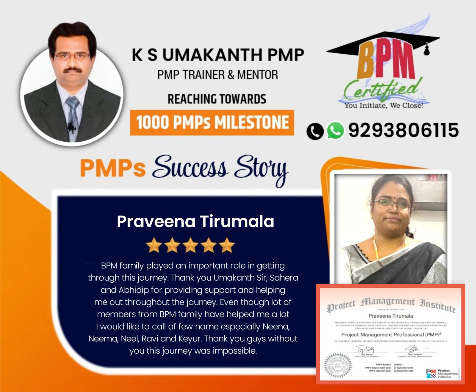 BPM Certified Training Session