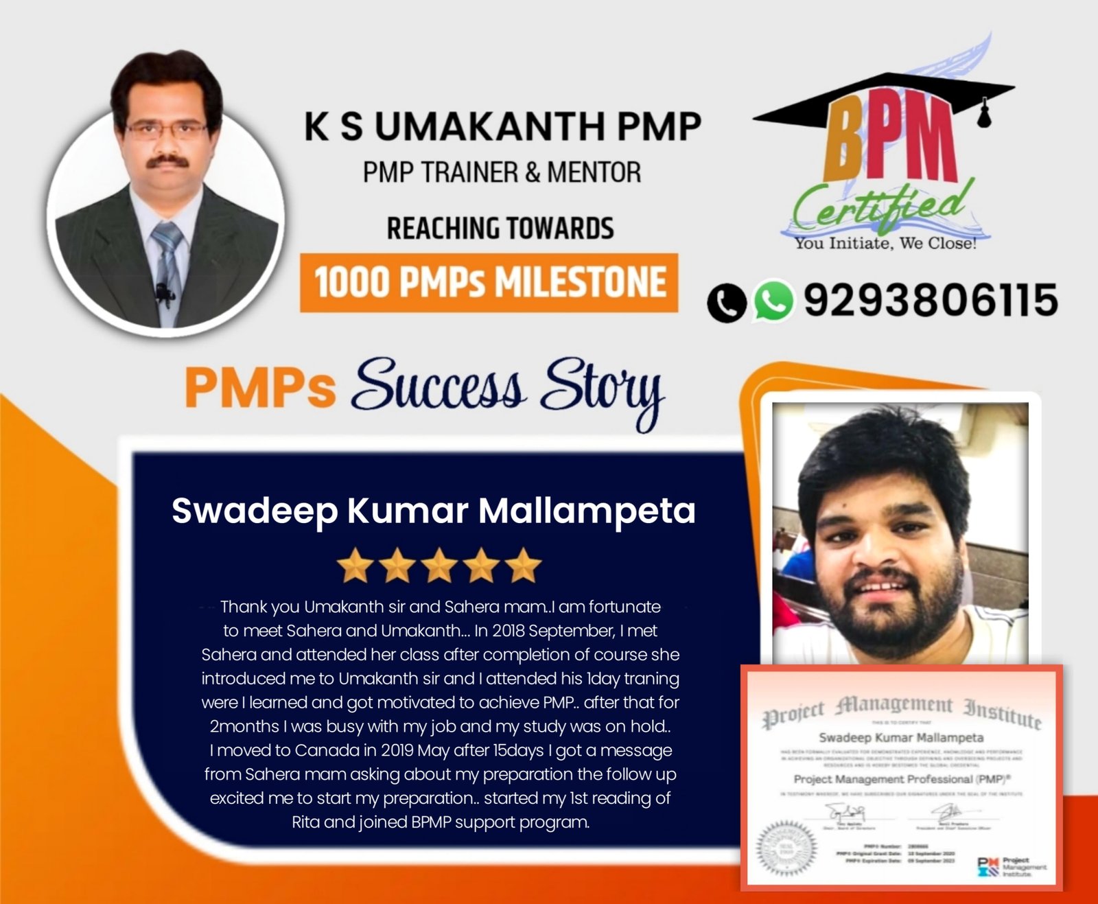 BPM Certified Training Session