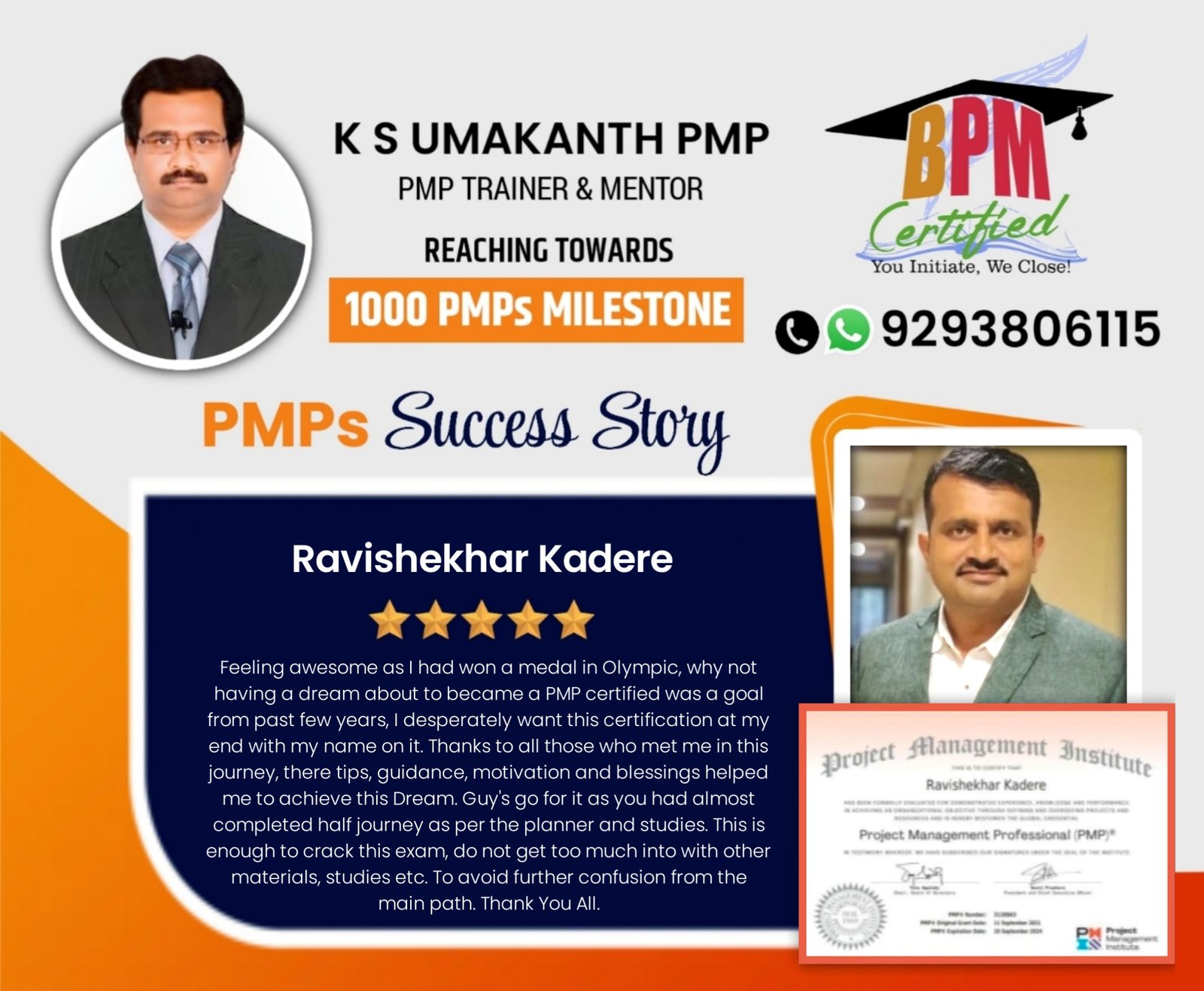 BPM Certified Training Session