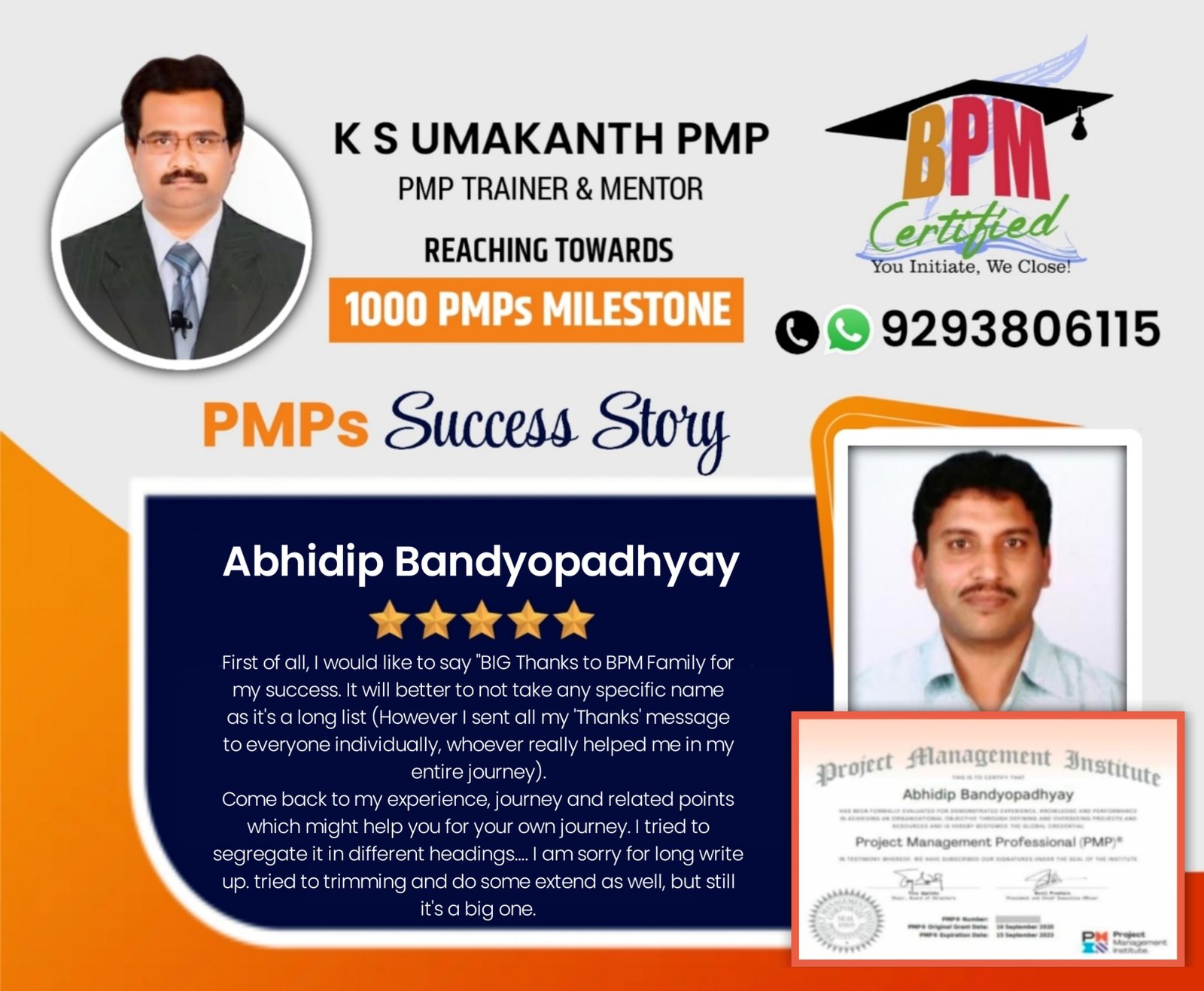 BPM Certified Training Session