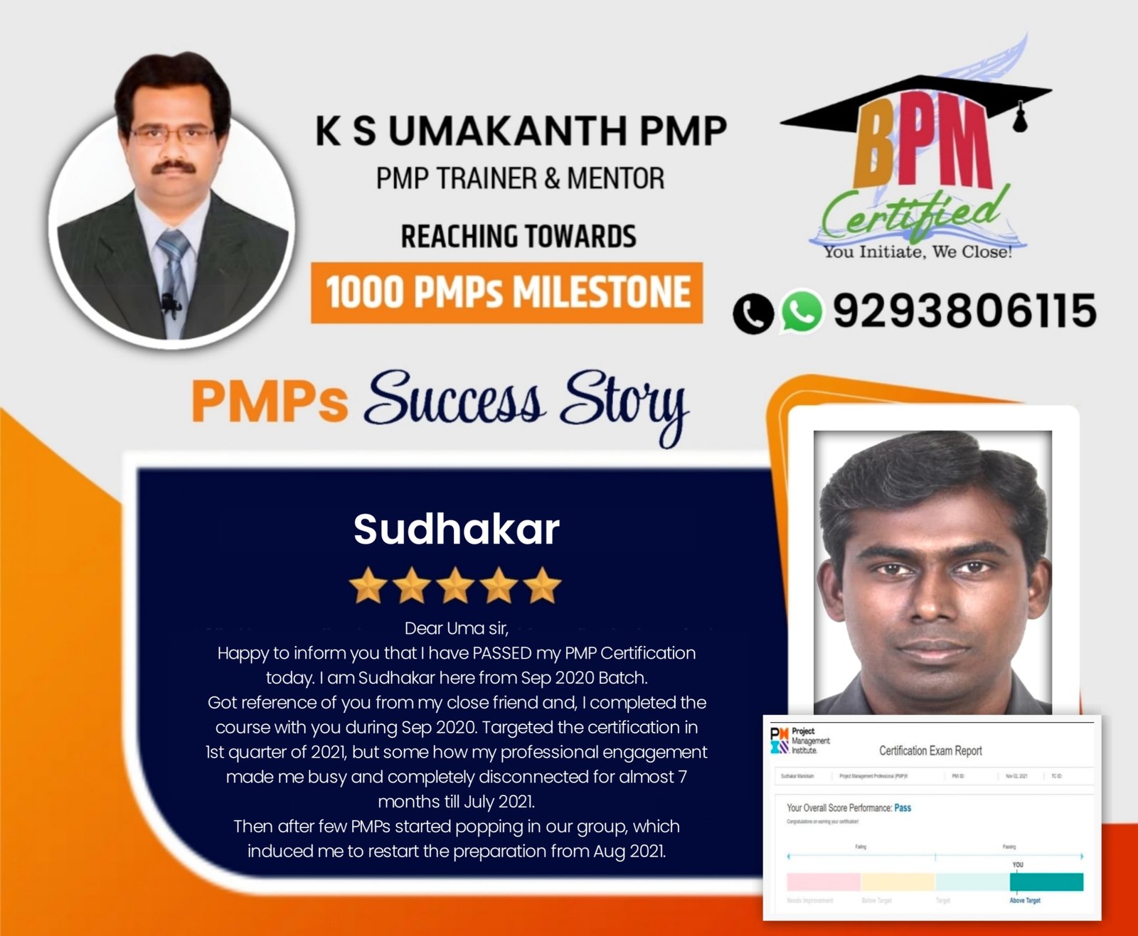 BPM Certified Training Session