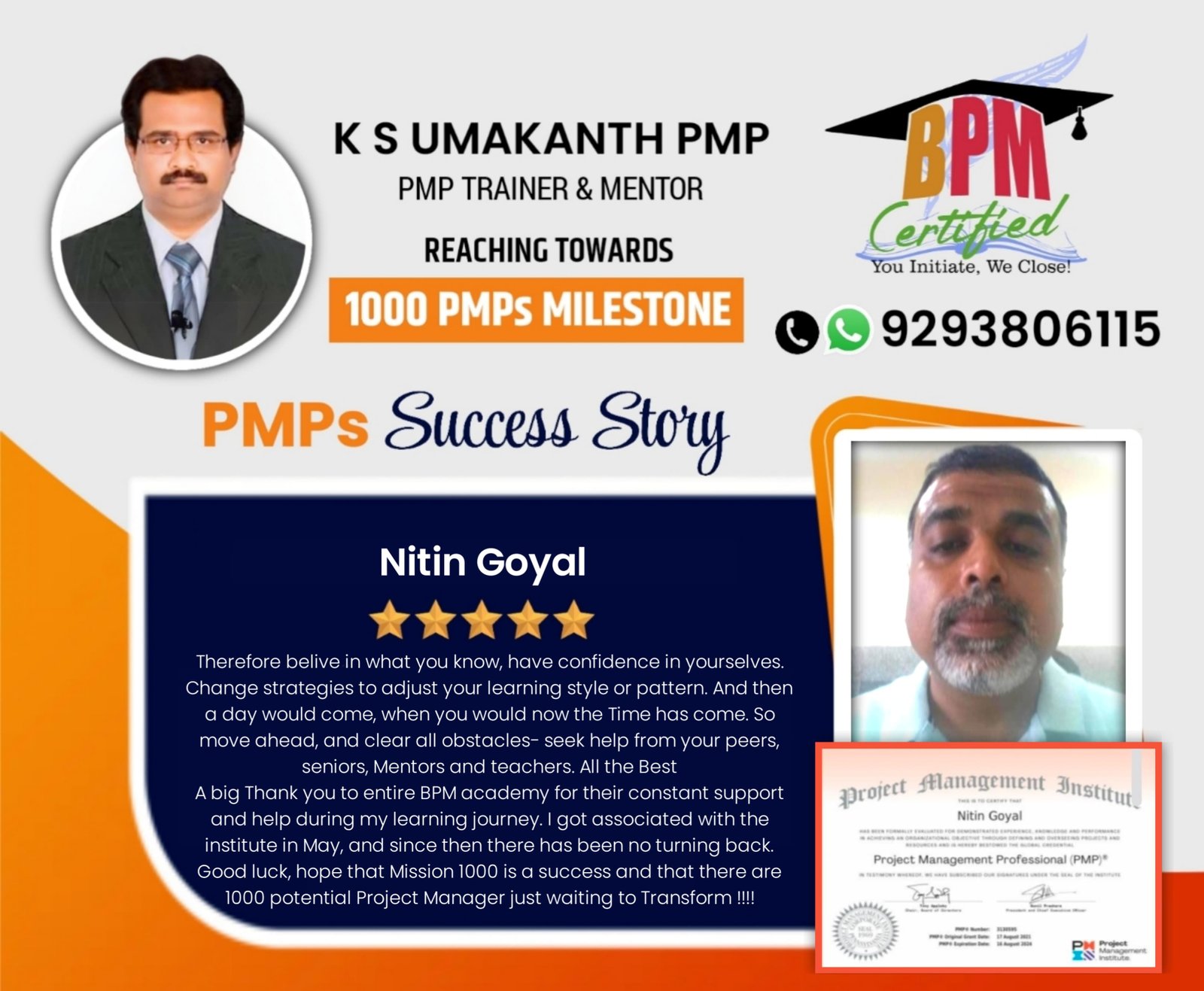 BPM Certified Training Session