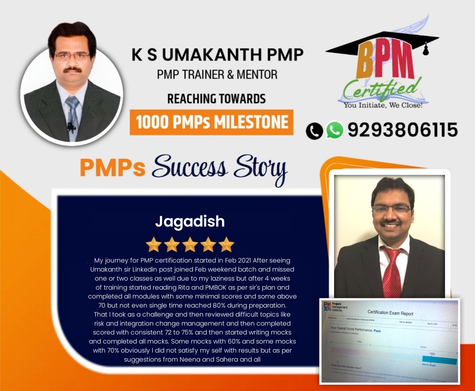 BPM Certified Training Session