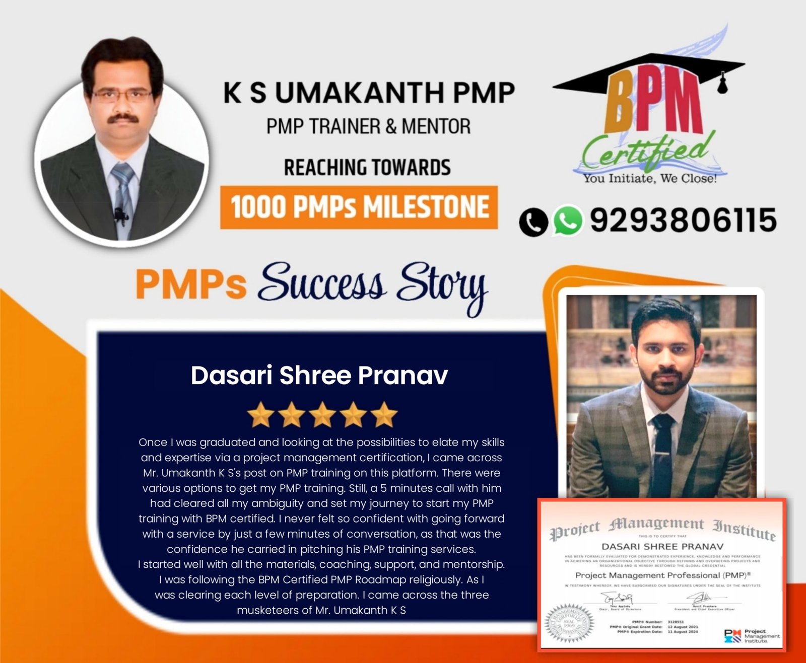 BPM Certified Training Session