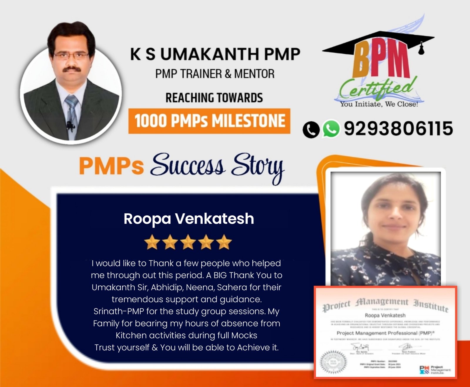 BPM Certified Training Session