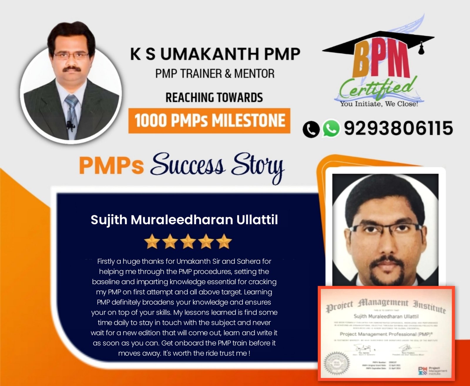 BPM Certified Training Session