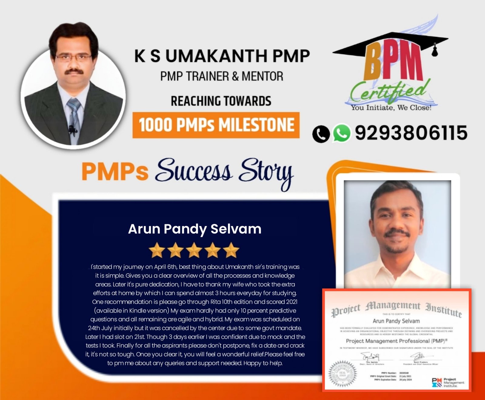 BPM Certified Training Session