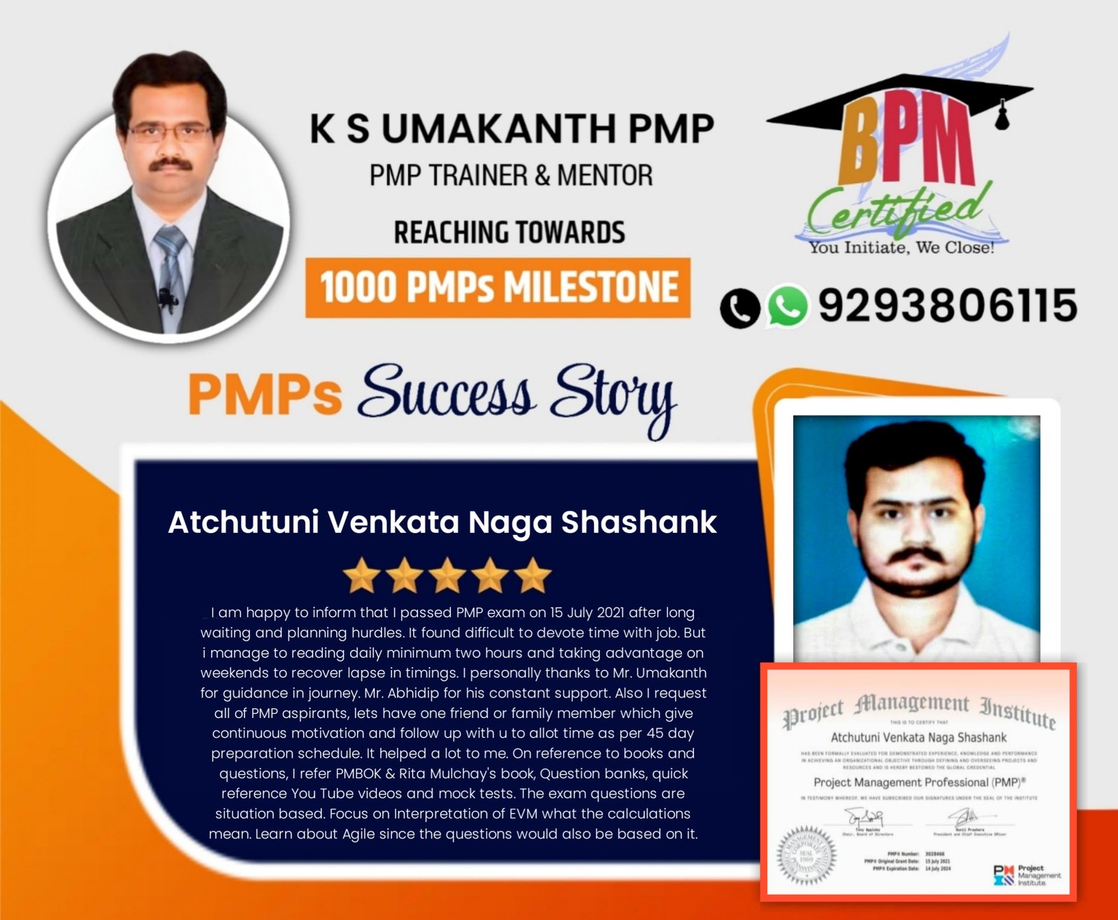 BPM Certified Training Session