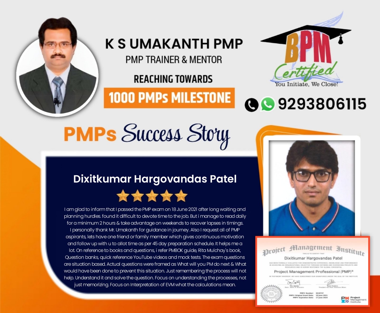 BPM Certified Training Session