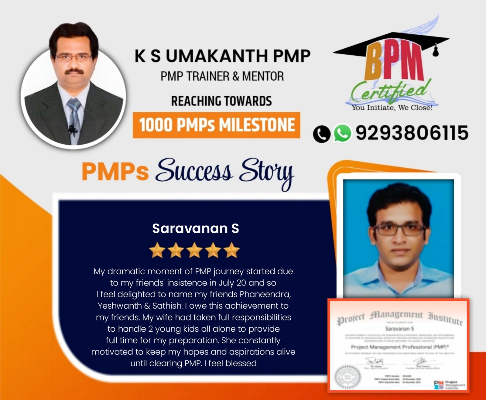 BPM Certified Training Session