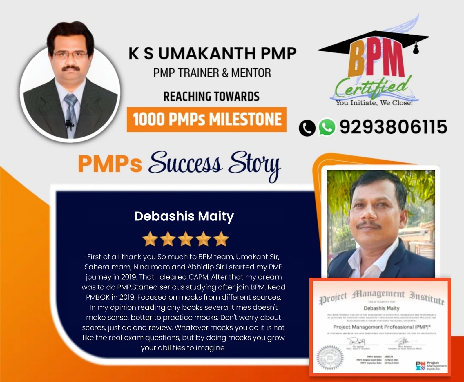 BPM Certified Training Session