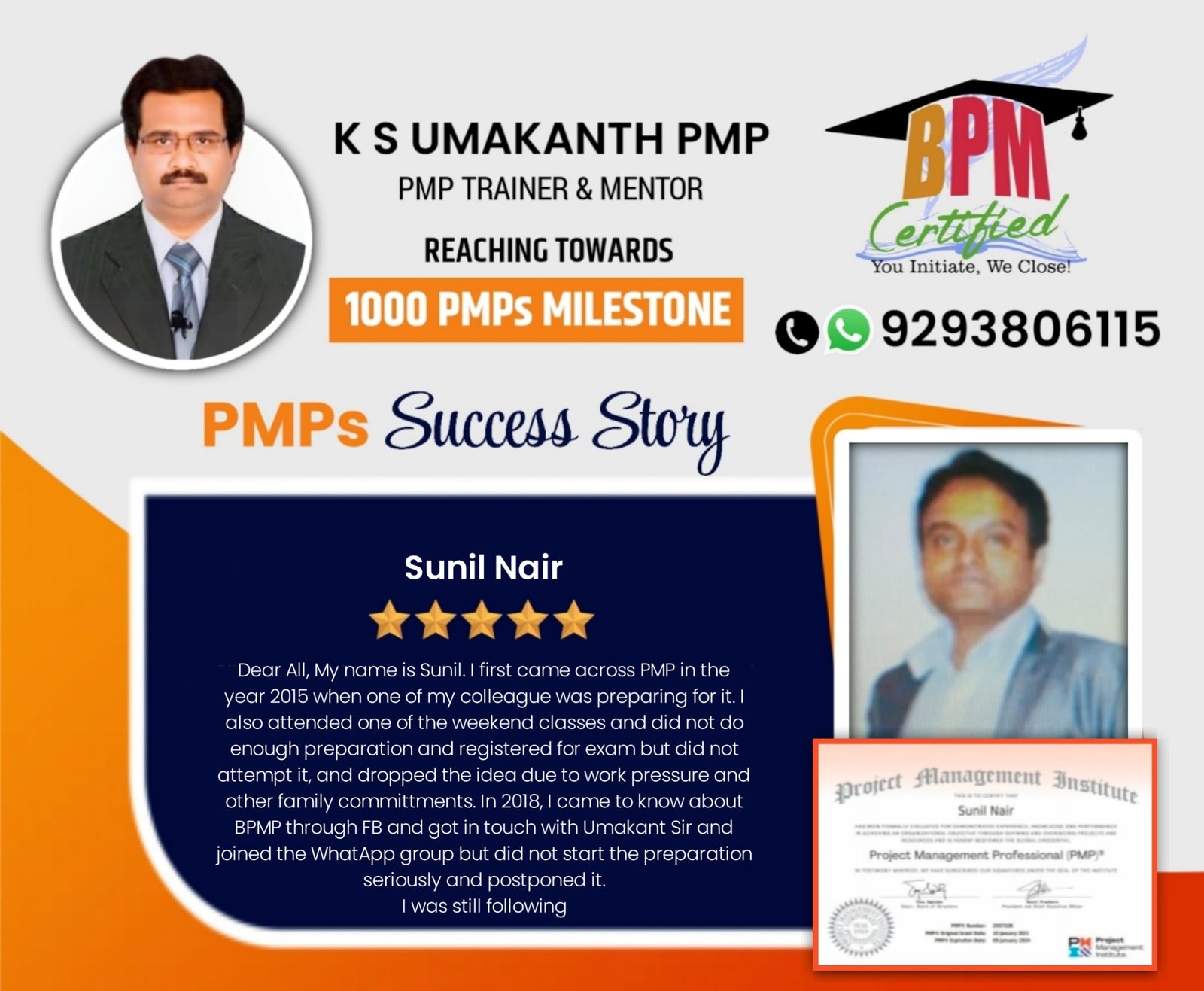 BPM Certified Training Session