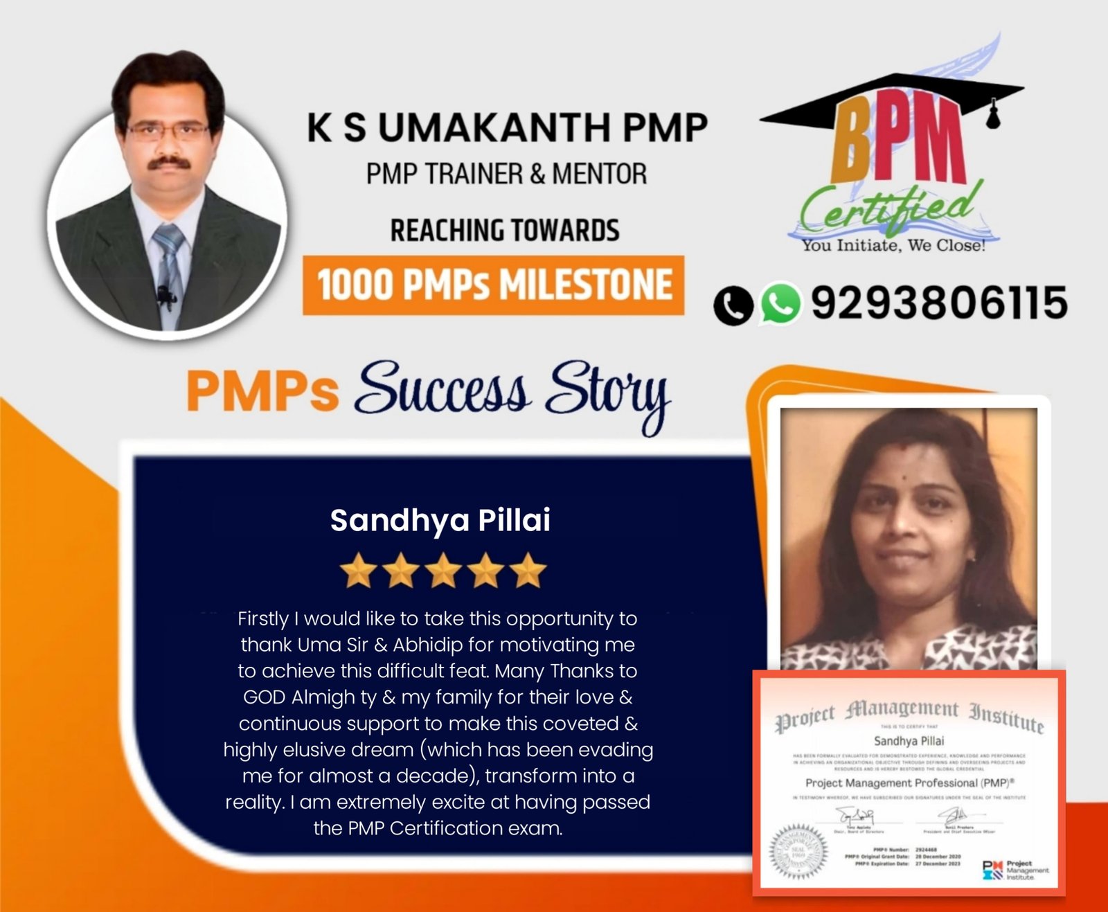 BPM Certified Training Session