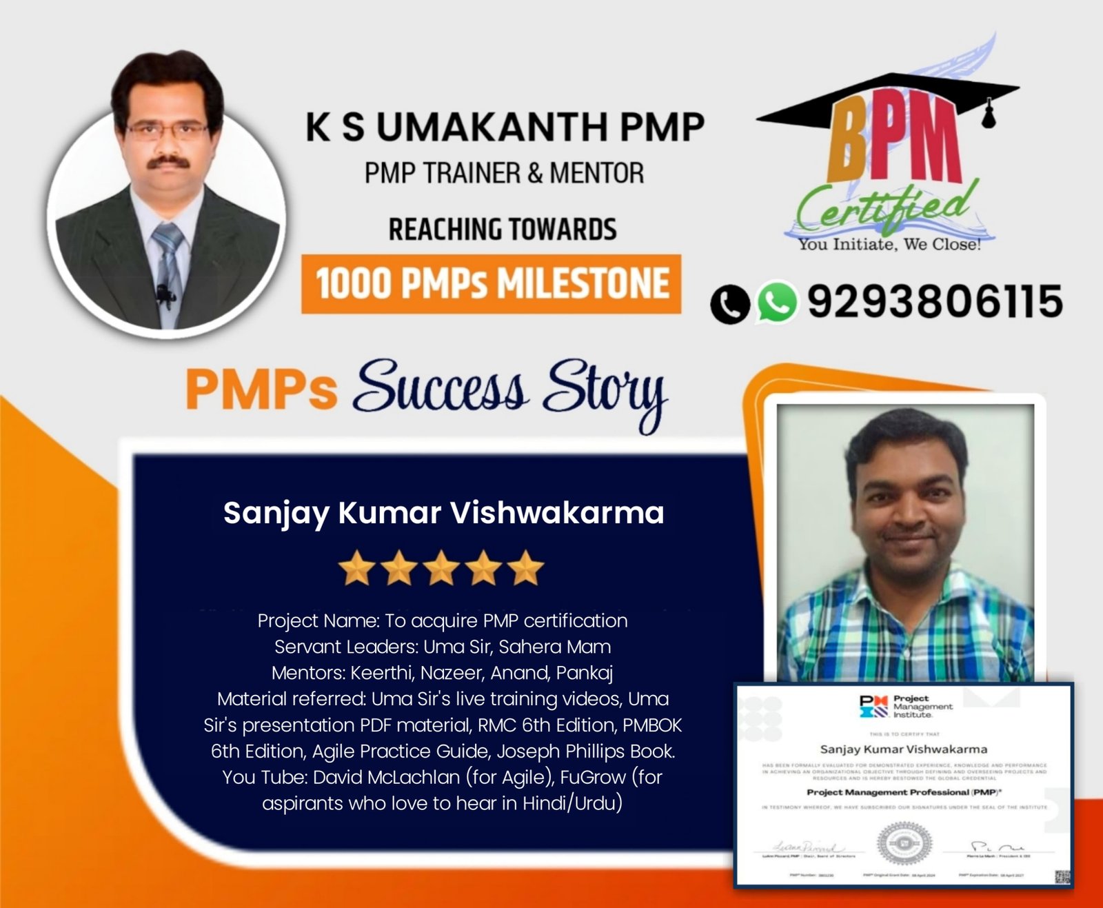 BPM Certified Training Session