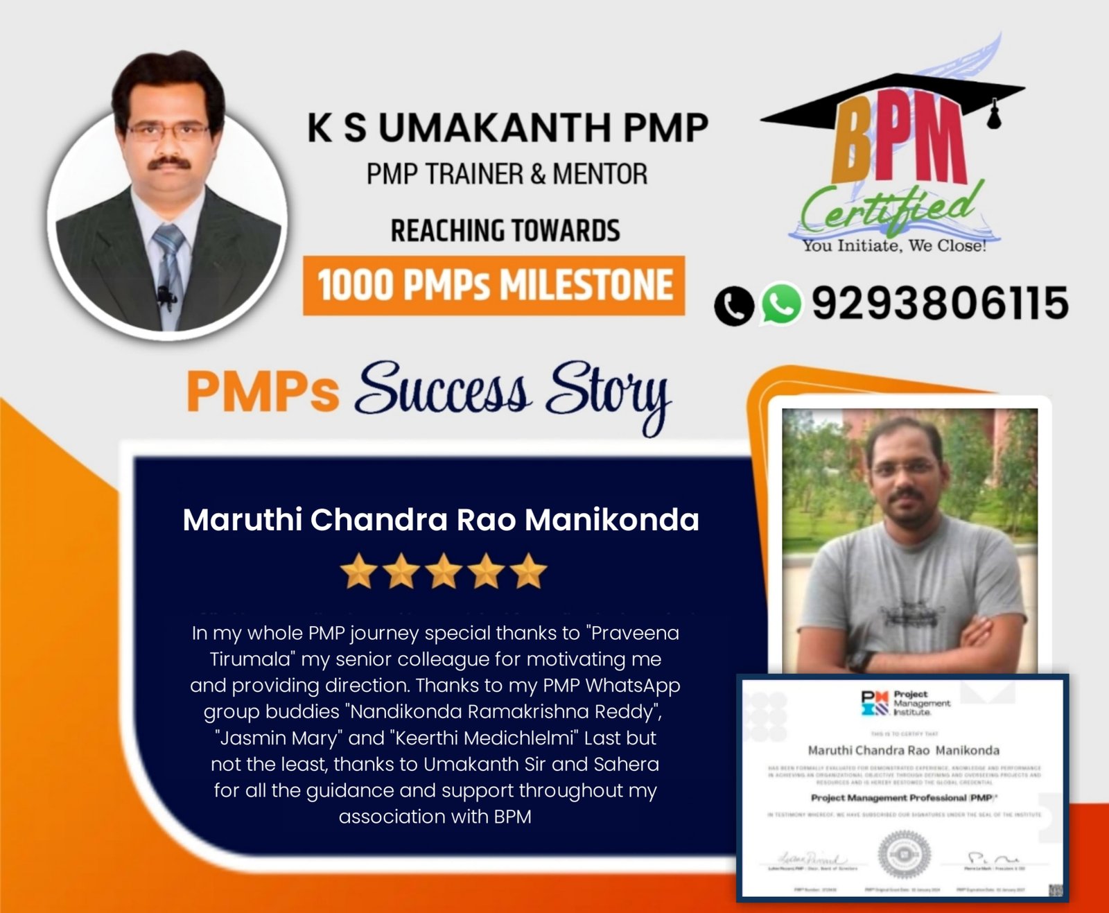 BPM Certified Training Session