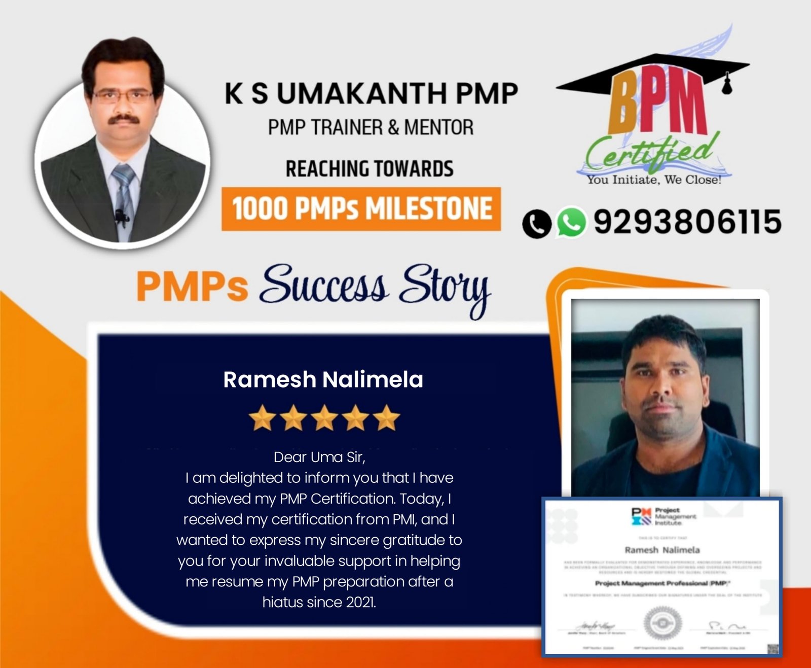 BPM Certified Training Session