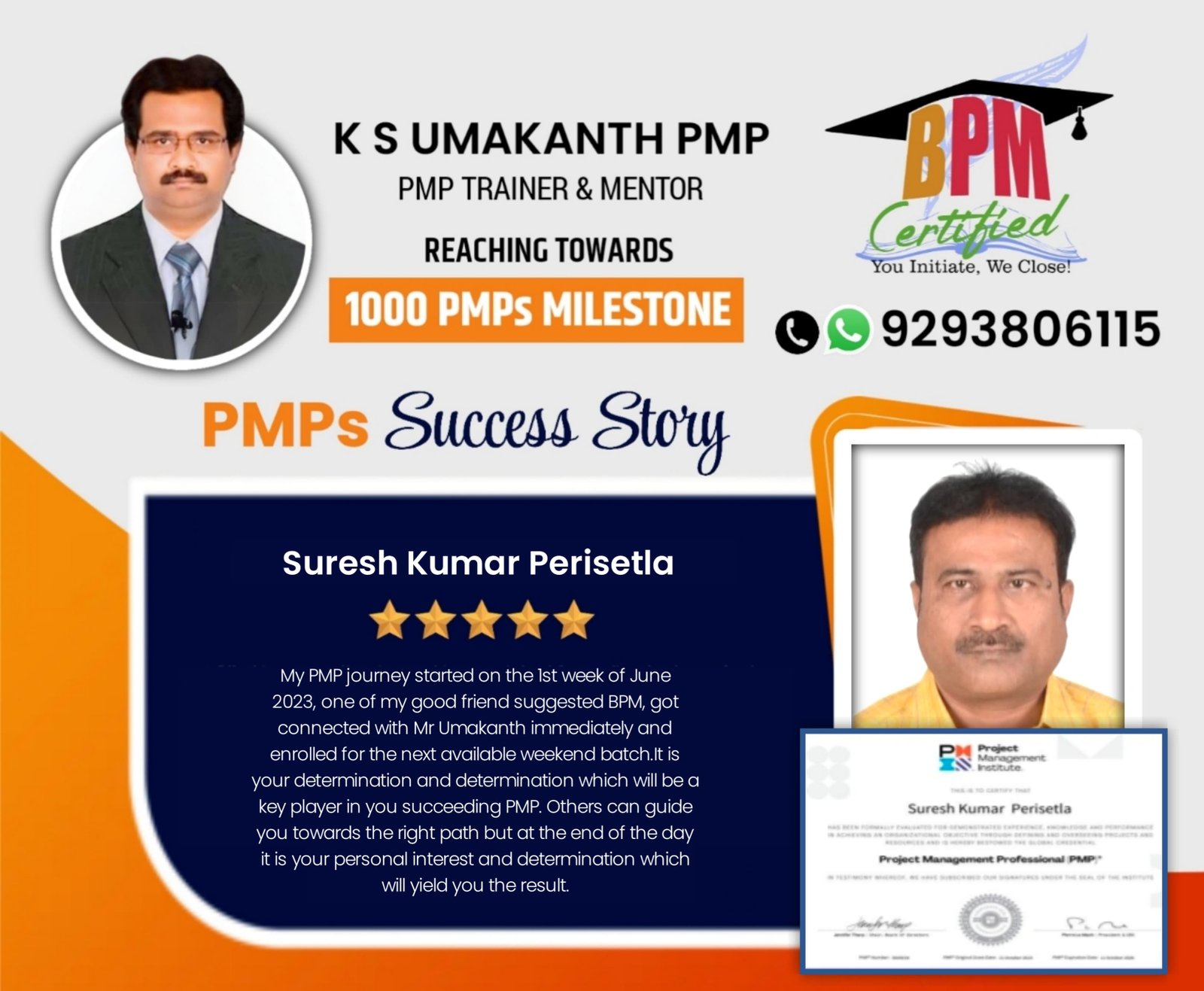 BPM Certified Training Session