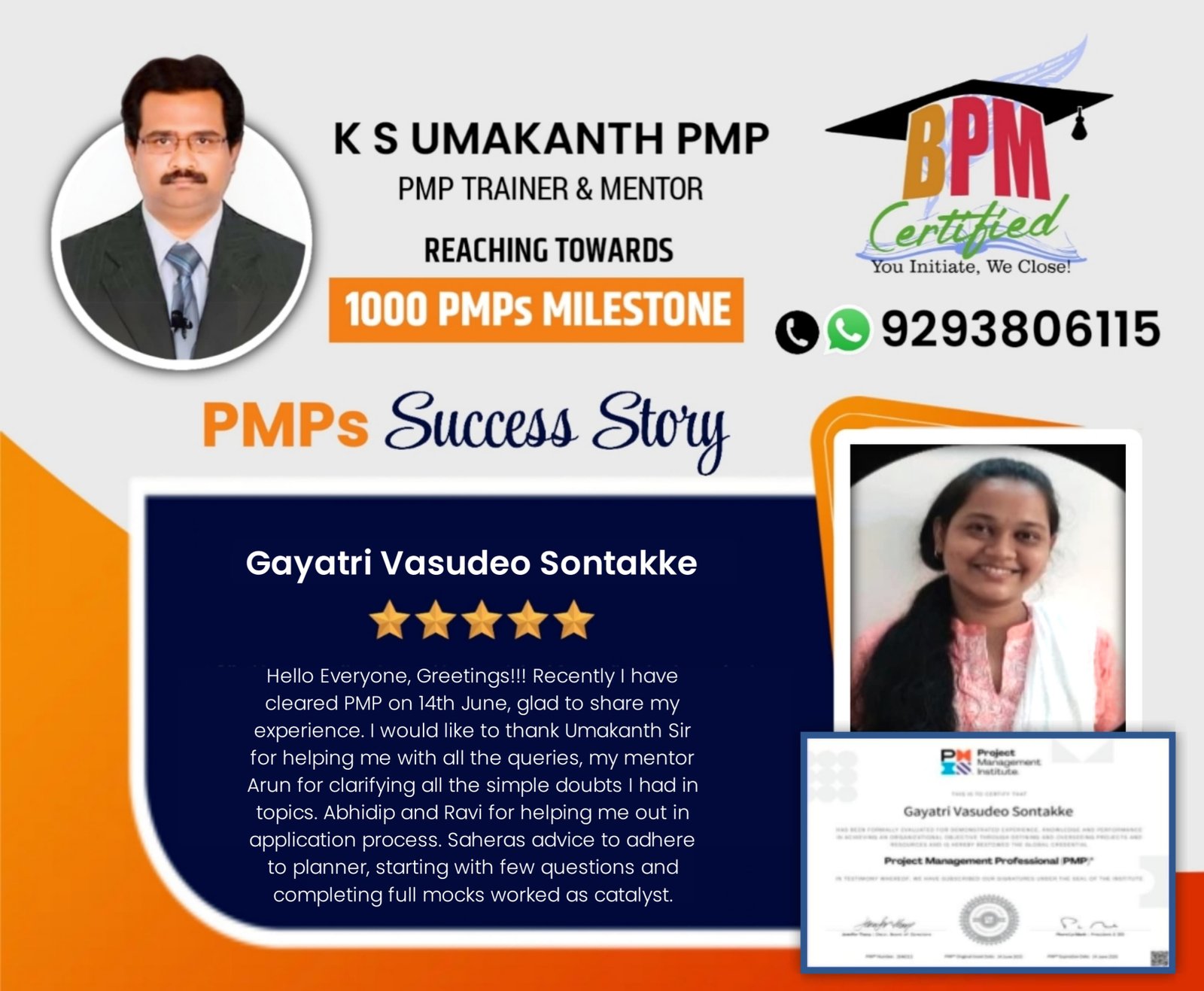 BPM Certified Training Session