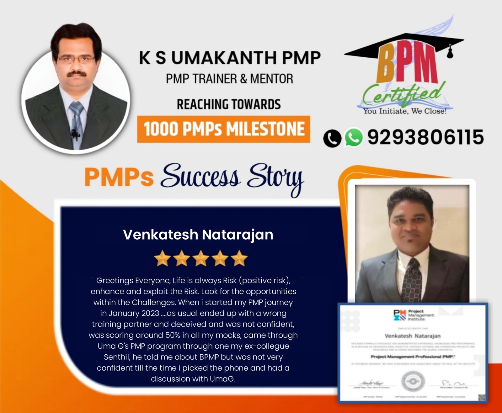 BPM Certified Training Session