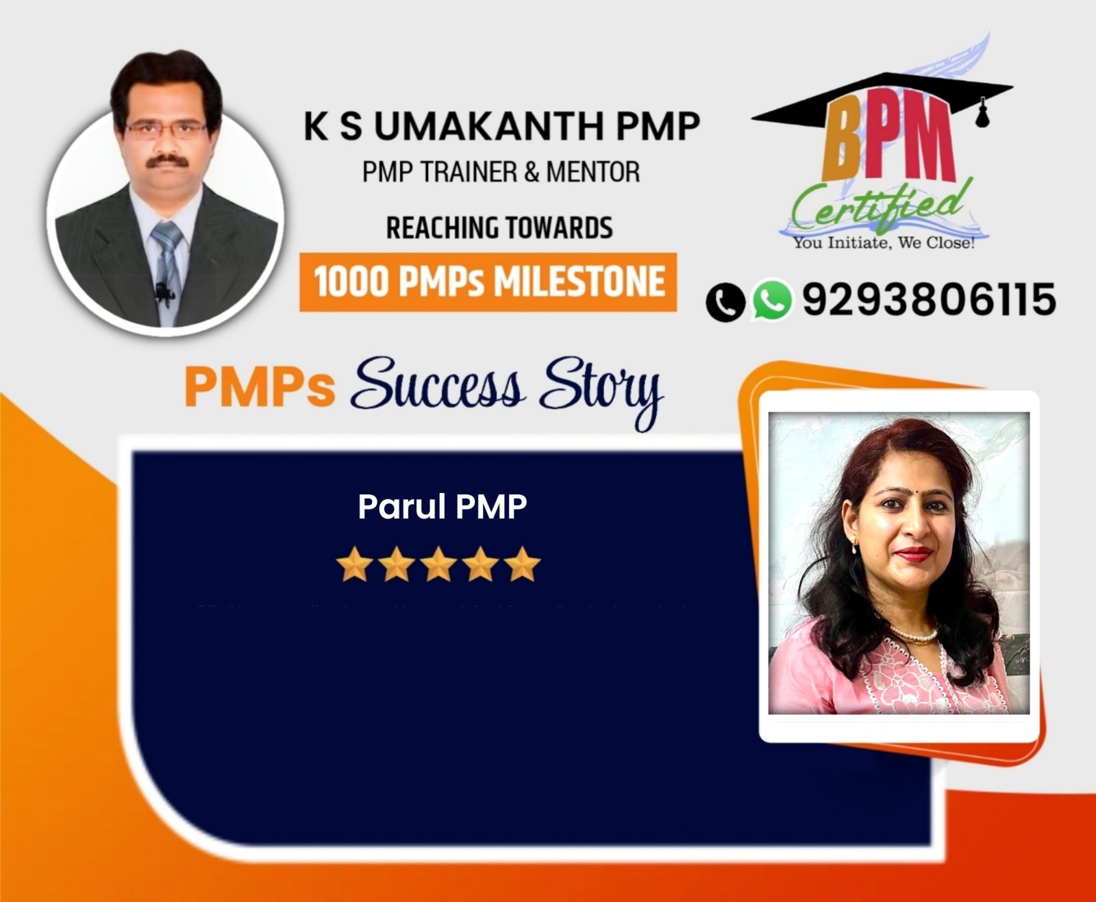 BPM Certified Training Session