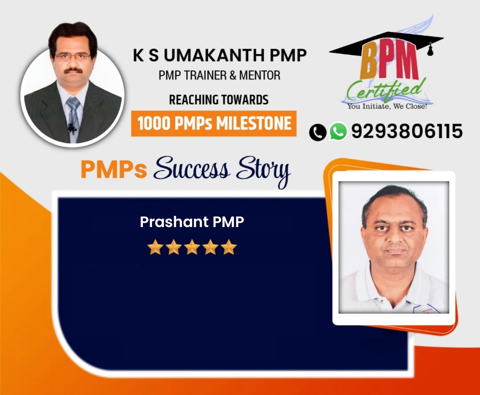 BPM Certified Training Session