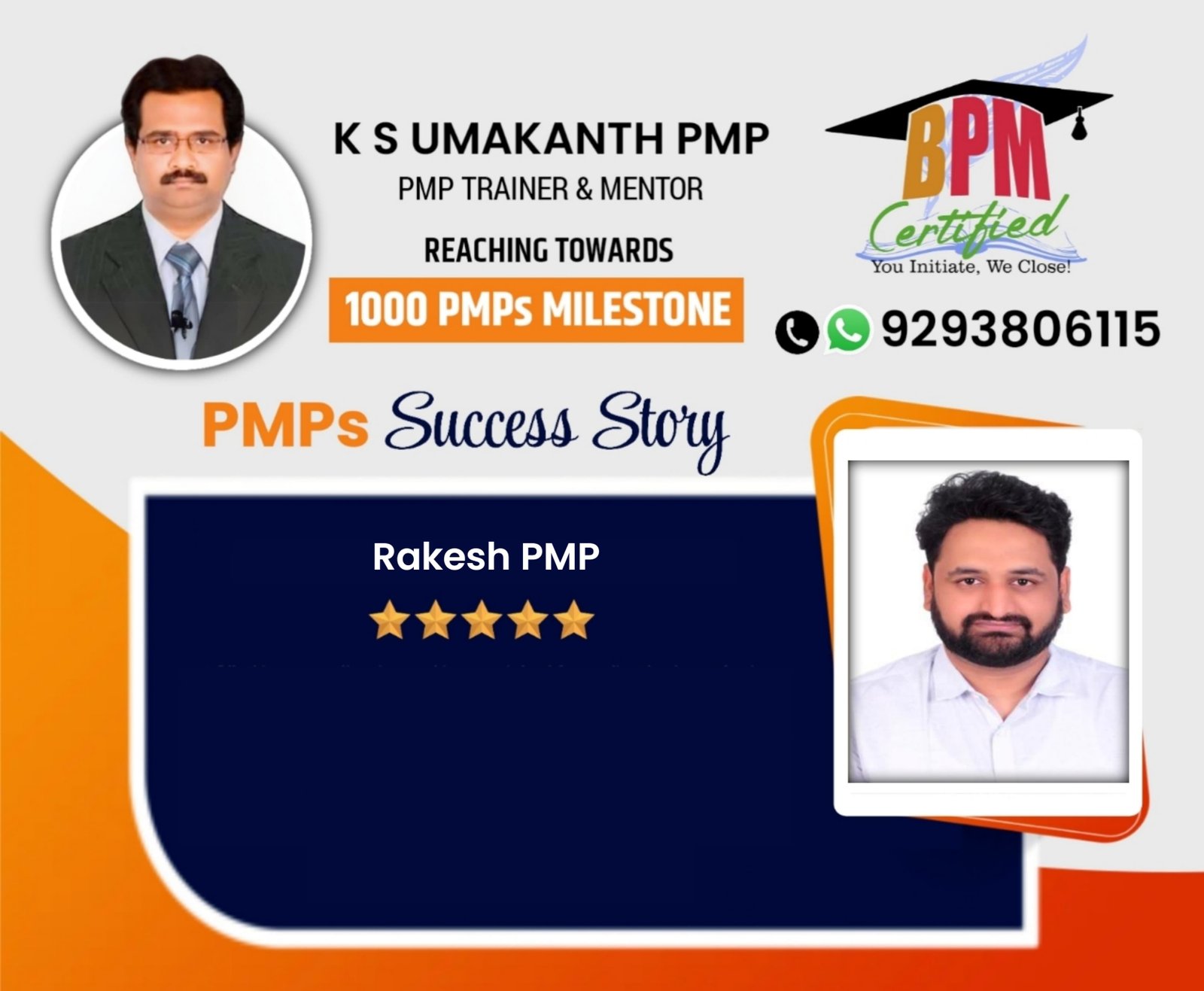 BPM Certified Training Session