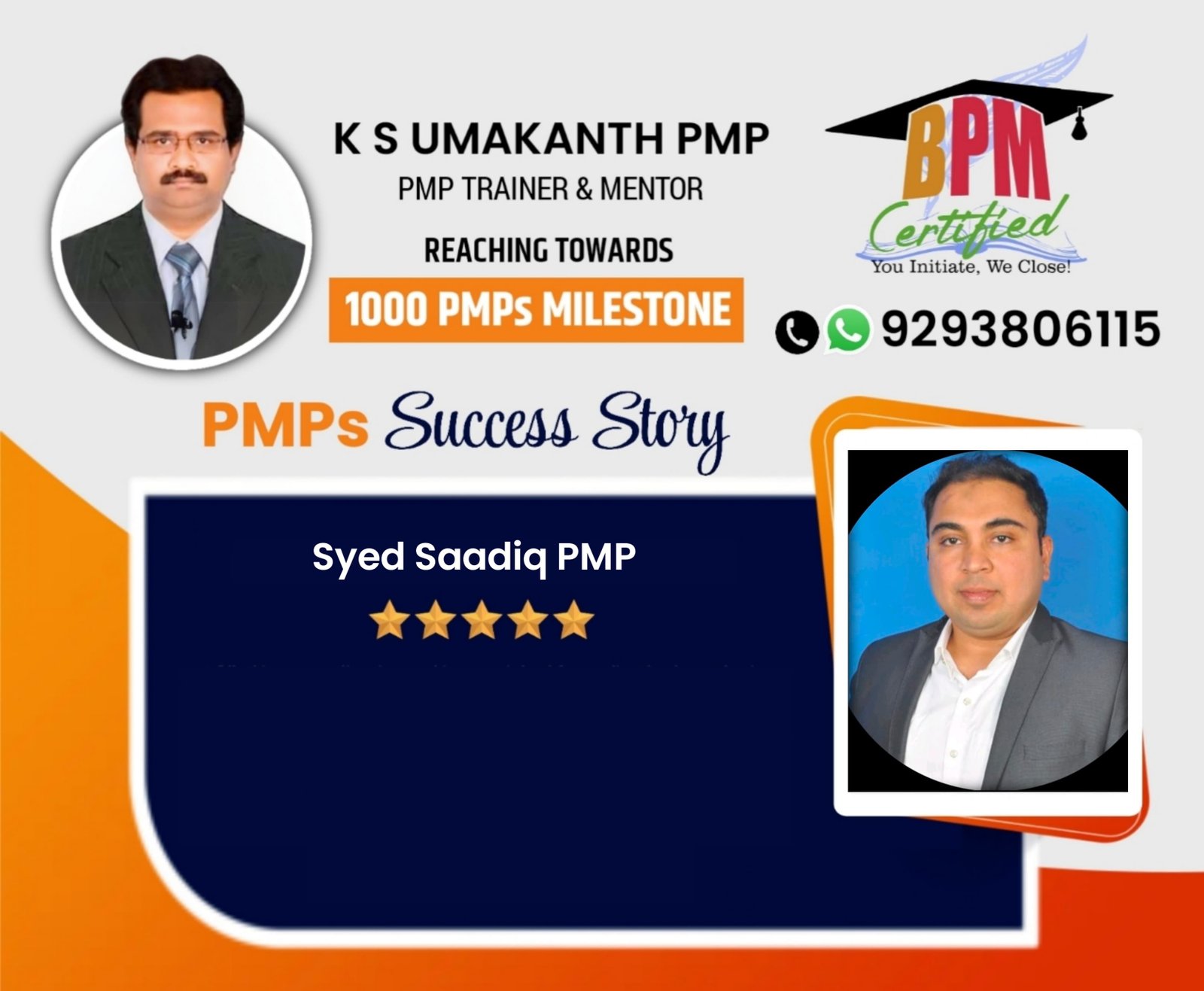 BPM Certified Training Session